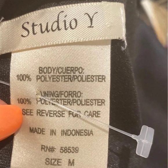 NEW STUDIO Y DRESS - Picture 5 of 5